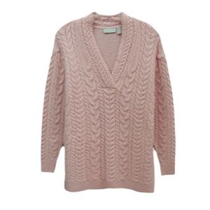 Mossy Cable Knit Pullover Sweater NWT